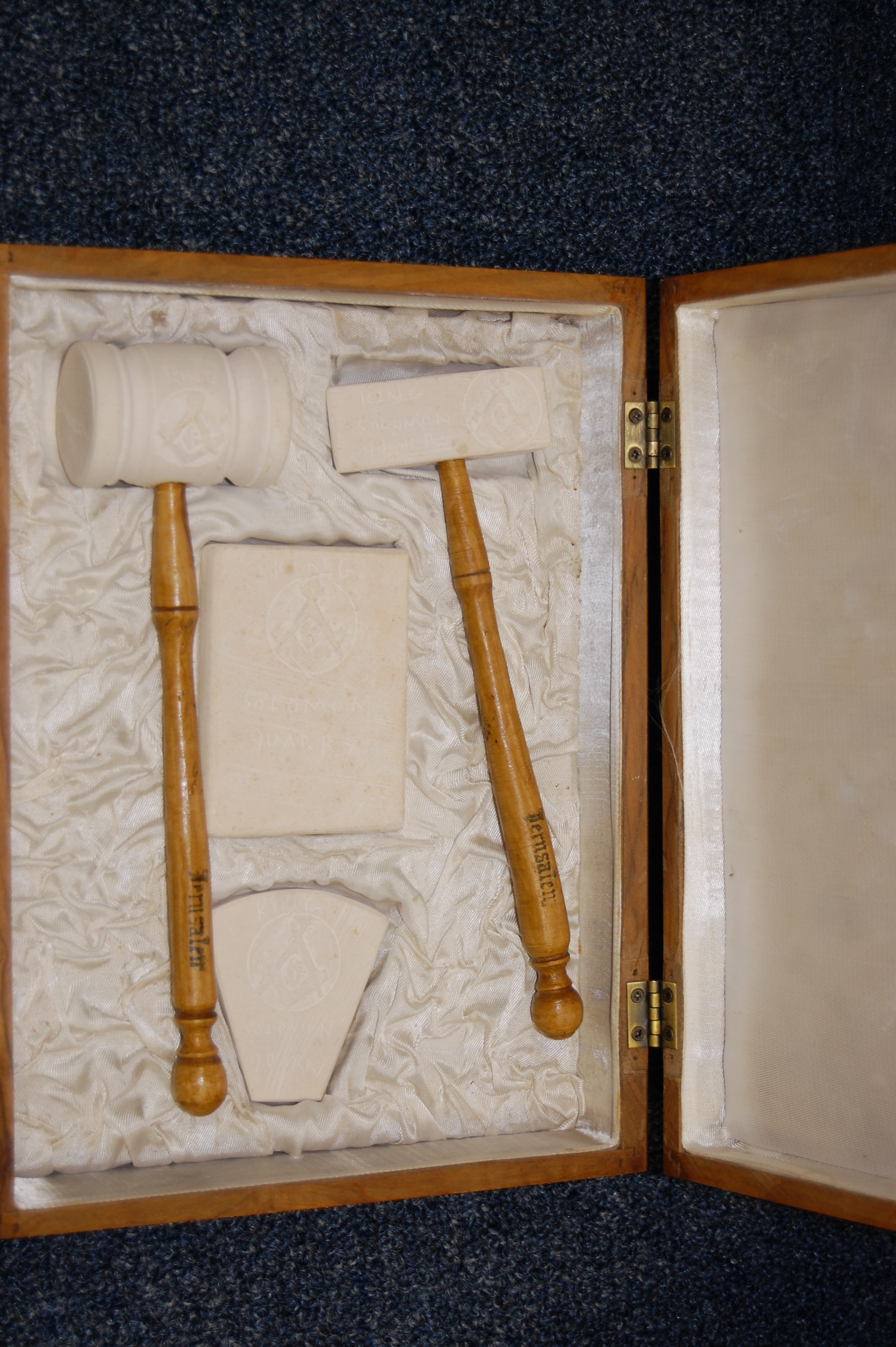 Two gavels from Jerusalem